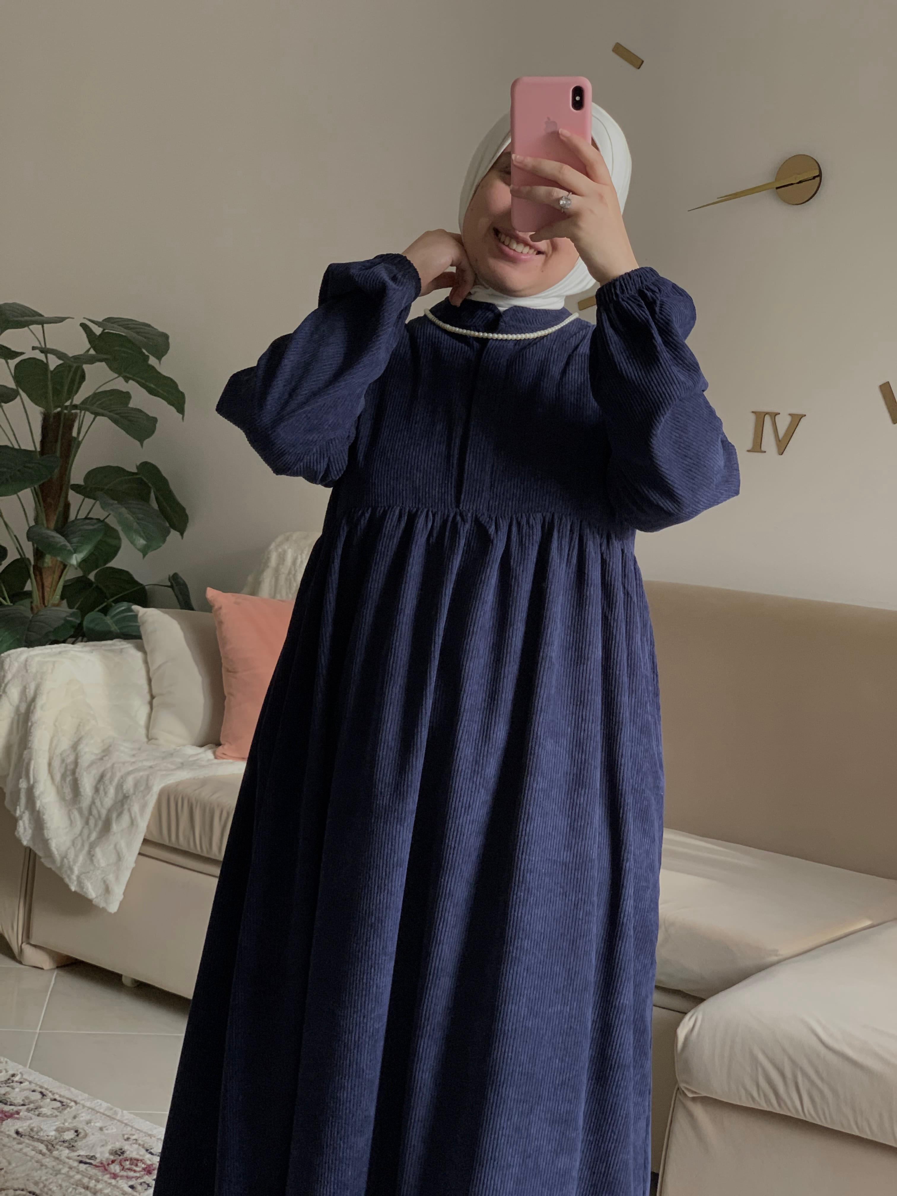 Sophia dress (Dark Blue)