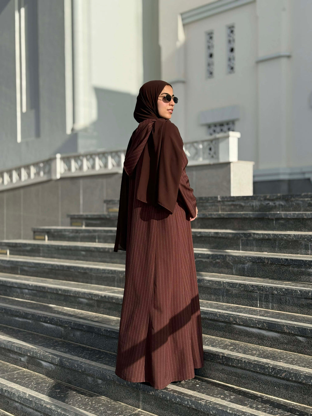 ABAYA ((Brown)