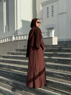 ABAYA ((Brown)