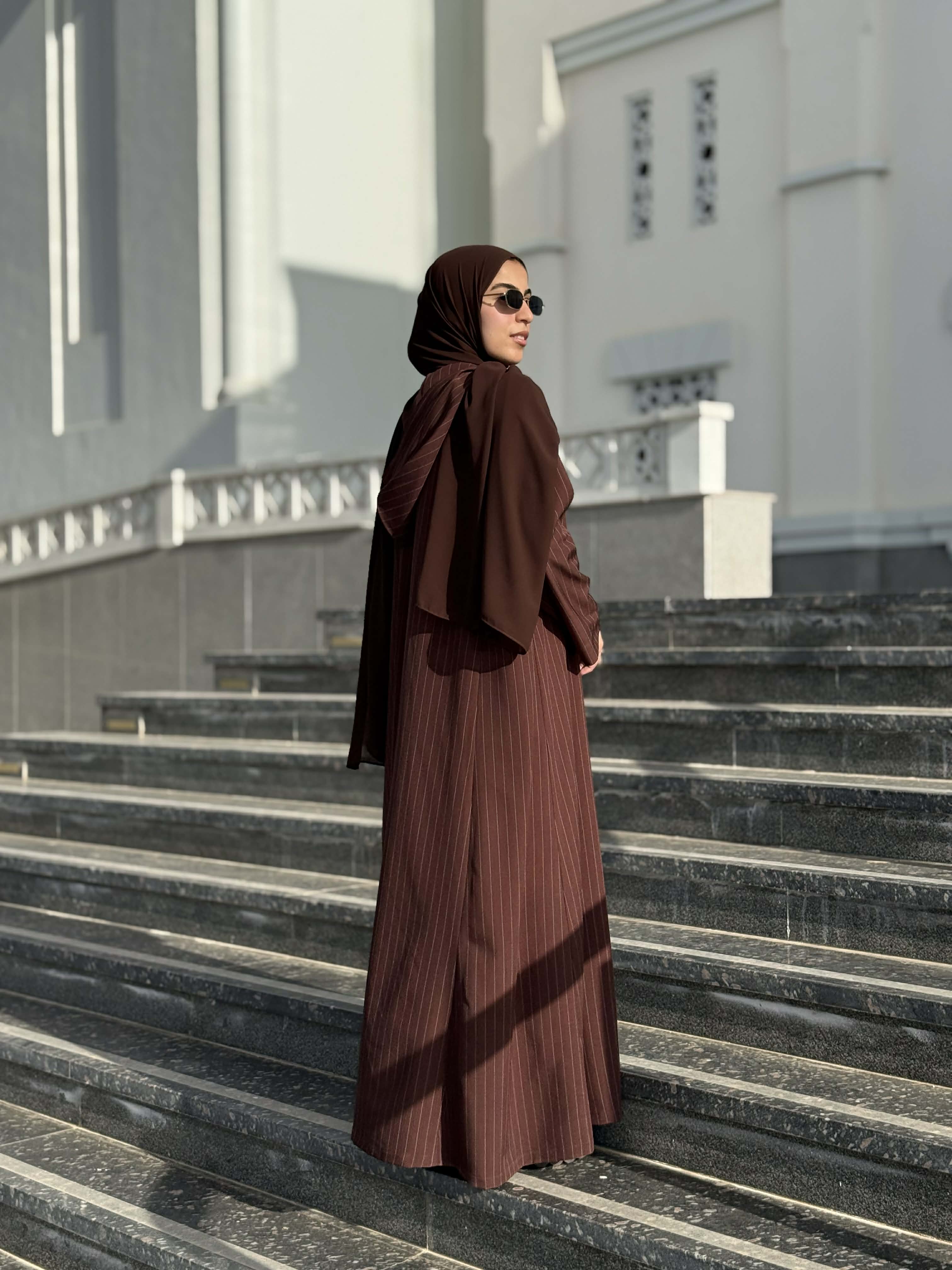 RAMADAN KAFTAN ((Brown)